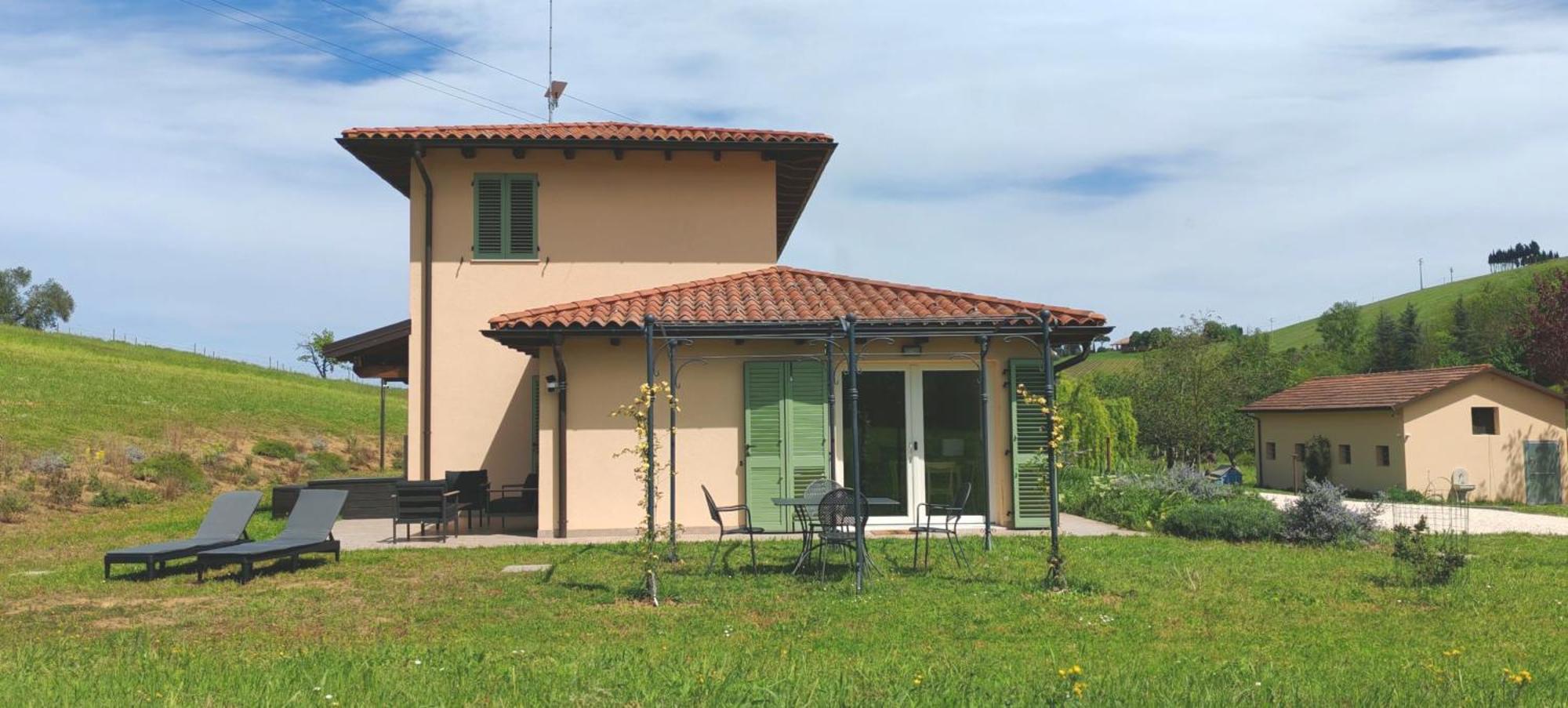 Colle Gelso Guest House Cesena Eksteriør bilde